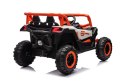 LEAN CARS Auto Na Akumulator Buggy UTV NEL-901 Pomarańczowe 4x4