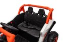 LEAN CARS Auto Na Akumulator Buggy UTV NEL-901 Pomarańczowe 4x4