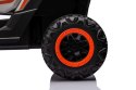 LEAN CARS Auto Na Akumulator Buggy UTV NEL-901 Pomarańczowe 4x4