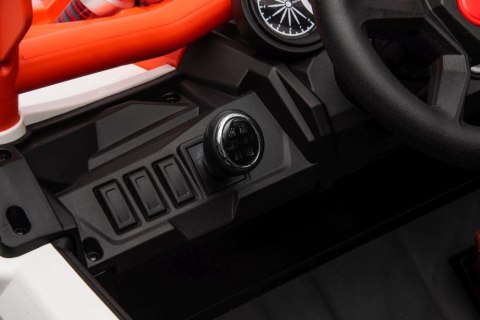 LEAN CARS Auto Na Akumulator Buggy UTV NEL-901 Pomarańczowe 4x4 LEAN CARS Auto Na Akumulator Buggy UTV NEL-901 Pomarańczowe 4x4