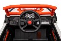 LEAN CARS Auto Na Akumulator Buggy UTV NEL-901 Pomarańczowe 4x4