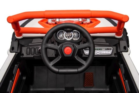LEAN CARS Auto Na Akumulator Buggy UTV NEL-901 Pomarańczowe 4x4 LEAN CARS Auto Na Akumulator Buggy UTV NEL-901 Pomarańczowe 4x4