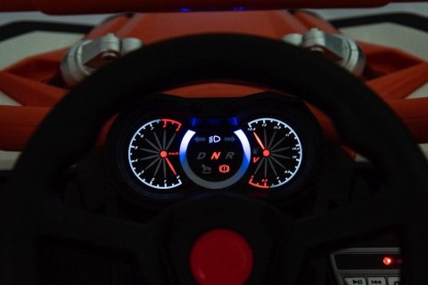 LEAN CARS Auto Na Akumulator Buggy UTV NEL-901 Pomarańczowe 4x4 LEAN CARS Auto Na Akumulator Buggy UTV NEL-901 Pomarańczowe 4x4