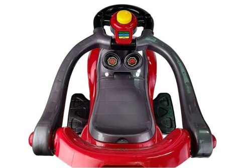 LEAN CARS Jeździk z Pchaczem Mega Car 3w1 Czerwony LEAN CARS Jeździk z Pchaczem Mega Car 3w1 Czerwony