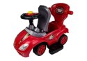 LEAN CARS Jeździk z Pchaczem Mega Car 3w1 Czerwony