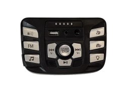 LEAN CARS Panel Muzyczny do Pojazdu na Akumulator S2588