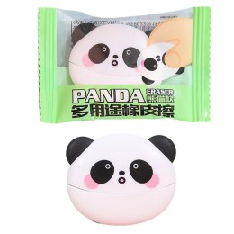 LEAN Gumka Do Ścierania Zmazywania Szkolna Biurowa Panda