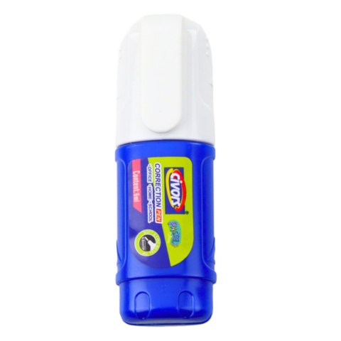 LEAN Korektor W Pisaku Szybkoschnący Szkolny Biurowy 6ml LEAN Korektor W Pisaku Szybkoschnący Szkolny Biurowy 6ml