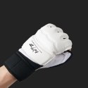 LEAN Rękawiczki Sportowe Do Takewondo Etui Białe Rozmiar XS