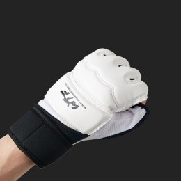 LEAN Rękawiczki Sportowe Do Takewondo Etui Białe Rozmiar XS