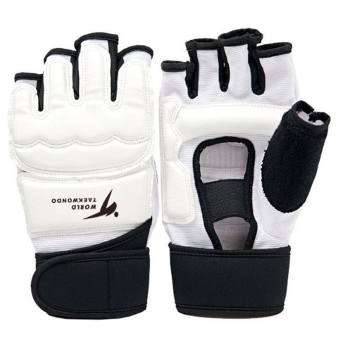LEAN Rękawiczki Sportowe Do Takewondo Etui Białe Rozmiar XS LEAN Rękawiczki Sportowe Do Takewondo Etui Białe Rozmiar XS