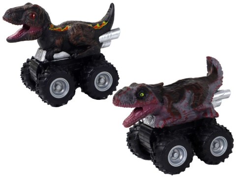 LEAN TOYS Autko Dinozaur z Napędem Frykcyjnym Różne Gatunki Kolory LEAN TOYS Autko Dinozaur z Napędem Frykcyjnym Różne Gatunki Kolory