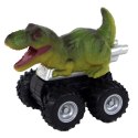 LEAN TOYS Autko Dinozaur z Napędem Frykcyjnym Różne Gatunki Kolory