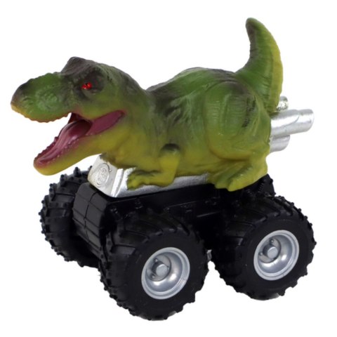 LEAN TOYS Autko Dinozaur z Napędem Frykcyjnym Różne Gatunki Kolory LEAN TOYS Autko Dinozaur z Napędem Frykcyjnym Różne Gatunki Kolory