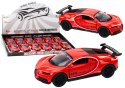 LEAN TOYS Autko Samochód Sportowy 1:32 Napęd Frykcyjny Czerwony