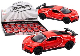 LEAN TOYS Autko Samochód Sportowy 1:32 Napęd Frykcyjny Czerwony