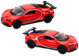 LEAN TOYS Autko Samochód Sportowy 1:32 Napęd Frykcyjny Czerwony