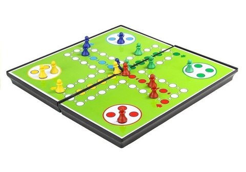 LEAN TOYS Gry 7w1 Zestaw Gier Planszowych Ludo Warcaby LEAN TOYS Gry 7w1 Zestaw Gier Planszowych Ludo Warcaby