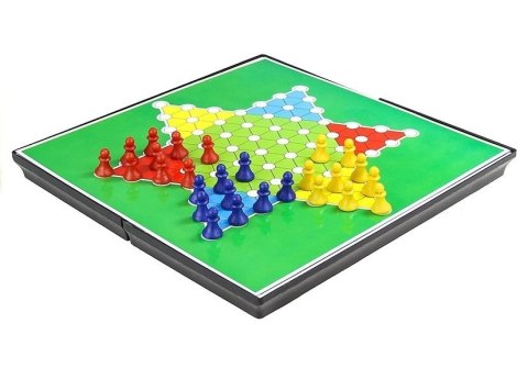 LEAN TOYS Gry 7w1 Zestaw Gier Planszowych Ludo Warcaby LEAN TOYS Gry 7w1 Zestaw Gier Planszowych Ludo Warcaby