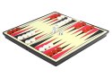 LEAN TOYS Gry 7w1 Zestaw Gier Planszowych Ludo Warcaby