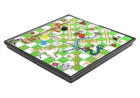 LEAN TOYS Gry 7w1 Zestaw Gier Planszowych Ludo Warcaby LEAN TOYS Gry 7w1 Zestaw Gier Planszowych Ludo Warcaby