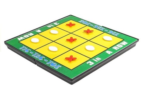 LEAN TOYS Gry 7w1 Zestaw Gier Planszowych Ludo Warcaby LEAN TOYS Gry 7w1 Zestaw Gier Planszowych Ludo Warcaby