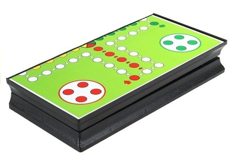 LEAN TOYS Gry 7w1 Zestaw Gier Planszowych Ludo Warcaby LEAN TOYS Gry 7w1 Zestaw Gier Planszowych Ludo Warcaby