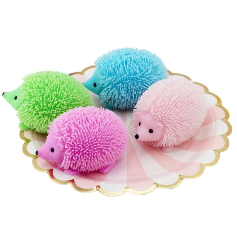 LEAN TOYS Jeżyk Do Ugniatania Ściskania Świecący Antystresowy Mix LEAN TOYS Jeżyk Do Ugniatania Ściskania Świecący Antystresowy Mix