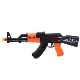 LEAN TOYS Karabin Elektryczny AK47 Dla Dzieci Światła Dźwięki