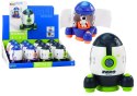 LEAN TOYS Mała Rakieta Kosmiczna Otwierana z Figurką i Pojazdem