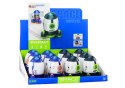 LEAN TOYS Mała Rakieta Kosmiczna Otwierana z Figurką i Pojazdem
