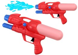 LEAN TOYS Mały Pistolet Na Wodę Z Pompką 180ml Różowy