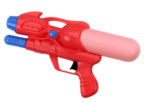 LEAN TOYS Mały Pistolet Na Wodę Z Pompką 180ml Różowy LEAN TOYS Mały Pistolet Na Wodę Z Pompką 180ml Różowy