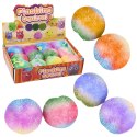 LEAN TOYS Piłeczka Do Ugniatania Ściskania Antystresowa Gniotek Kolorowa 9cm