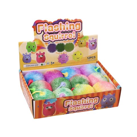 LEAN TOYS Piłeczka Do Ugniatania Ściskania Antystresowa Gniotek Kolorowa 9cm LEAN TOYS Piłeczka Do Ugniatania Ściskania Antystresowa Gniotek Kolorowa 9cm