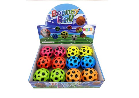 LEAN TOYS Piłeczka Świecąca Do Odbijania Ugniatania z Wgłębieniami 6cm LEAN TOYS Piłeczka Świecąca Do Odbijania Ugniatania z Wgłębieniami 6cm
