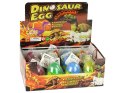 LEAN TOYS Wykluwające się Magiczne Jajko Dinozaura Rosnące 6 cm Kolorowe
