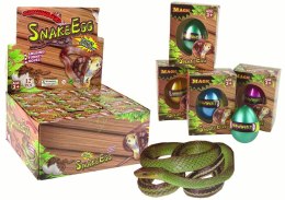 LEAN TOYS Wykluwające się Rosnące Magiczne Jajko Węże 6cm