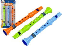 LEAN TOYS Zestaw Trzech Fletów Dla Dzieci Zwierzątka