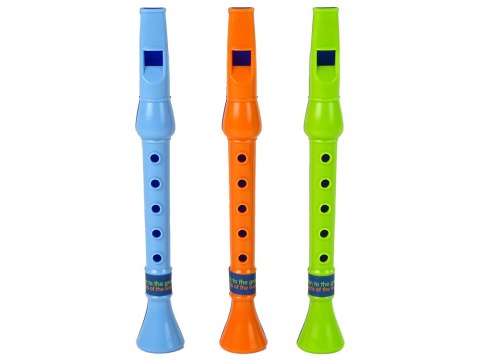 LEAN TOYS Zestaw Trzech Fletów Dla Dzieci Zwierzątka LEAN TOYS Zestaw Trzech Fletów Dla Dzieci Zwierzątka