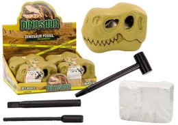 LEAN TOYS Zestaw Wykopalisk Archeologiczny Dinozaury Skamieniałości Czaszka