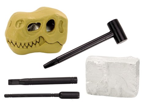 LEAN TOYS Zestaw Wykopalisk Archeologiczny Dinozaury Skamieniałości Czaszka LEAN TOYS Zestaw Wykopalisk Archeologiczny Dinozaury Skamieniałości Czaszka