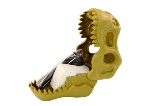 LEAN TOYS Zestaw Wykopalisk Archeologiczny Dinozaury Skamieniałości Czaszka LEAN TOYS Zestaw Wykopalisk Archeologiczny Dinozaury Skamieniałości Czaszka