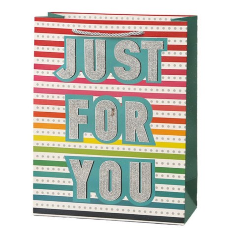 LEAN Torba Prezentowa Urodzinowa Happy Birthday 23 x 18 x 10cm LEAN Torba Prezentowa Urodzinowa Happy Birthday 23 x 18 x 10cm
