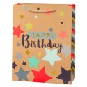 LEAN Torba Prezentowa Urodzinowa Happy Birthday 23 x 18 x 10cm
