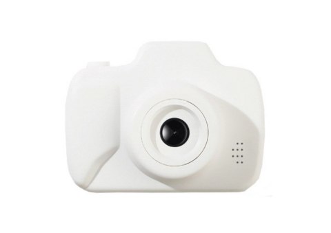 LEAN Toys Aparat Dla Dzieci Zdjęcia Nagrywanie Gry Karta Pamięci 64GB Biały LEAN Toys Aparat Dla Dzieci Zdjęcia Nagrywanie Gry Karta Pamięci 64GB Biały