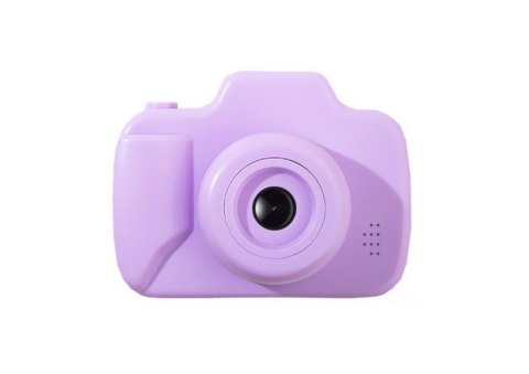 LEAN Toys Aparat Dla Dzieci Zdjęcia Nagrywanie Gry Karta Pamięci 64GB Fioletowy LEAN Toys Aparat Dla Dzieci Zdjęcia Nagrywanie Gry Karta Pamięci 64GB Fioletowy
