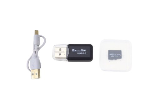 LEAN Toys Aparat Dla Dzieci Zdjęcia Nagrywanie Gry Karta Pamięci 64GB Fioletowy LEAN Toys Aparat Dla Dzieci Zdjęcia Nagrywanie Gry Karta Pamięci 64GB Fioletowy