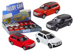 LEAN Toys Autko Osobowe 1:32 Światło Dźwięki Napęd Otwierane Drzwi Metalowe