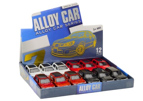 LEAN Toys Autko Osobowe 1:32 Światło Dźwięki Napęd Otwierane Drzwi Metalowe LEAN Toys Autko Osobowe 1:32 Światło Dźwięki Napęd Otwierane Drzwi Metalowe
